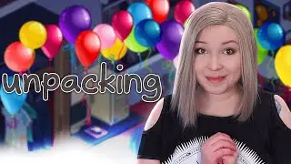 🔴МОЙ ДЕНЬ РОЖДЕНИЯ! ОТМЕЧАЕМ В РЕЛАКСЕ! [Полное Прохождениe Unpacking]