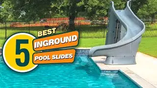 Top 5 Best Inground Pool Slides Review in 2023 | See This Before You Buy