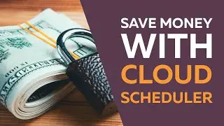 Cloud Scheduler to stop a Cloud SQL database