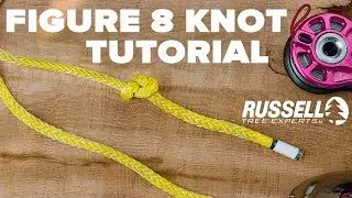 How to Tie a Figure 8 Knot I Russell Tree Experts