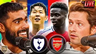 TOTTENHAM vs ARSENAL | THE CLUB LIVE