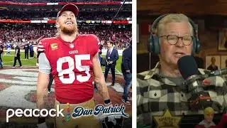 George Kittle talks Tight End U and the evolution of the position | Dan Patrick Show | NBC Sports