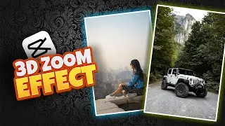 3D Zoom Effect Tutorial | Capcut Video Editing Tutorial