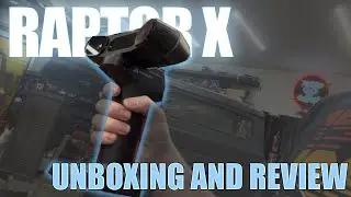 Creality Raptor X - 3D Scanner - Unboxing | First Scan | Review