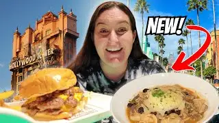 NEW FOOD IN DISNEY’S HOLLYWOOD STUDIOS: Sci-Fi & Mama Melrose’s | Disney World