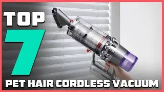 Tired of Pet Hair Everywhere? Try These 7 Cordless Vacuums