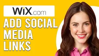 How To Add Social Media Links To Wix Website (How To Link Or Embed Your Social Media Profile On Wix)