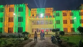 Gajraj Singh Polytechnic jamuniya Jaunpur Uttar Pradesh Vishwkarma Puja 2024