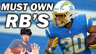 The MUST OWN RUNNING BACKS For 2021 Fantasy Football!