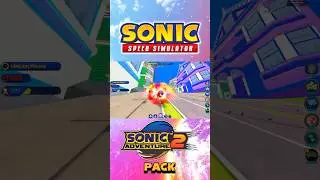 Sonic Speed Simulator - Sonic Adventure 2 Character Pack (Roblox)