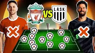 Liverpool VS Lask ✅ Liverpool Predicted Starting Lineup, Subs & Injured Players VS LASK | LFC News