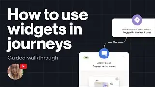 How to add capture widgets to journeys in Ortto