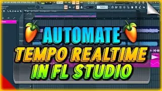 How To Automate Tempo Realtime Stretch In FL Studio 20 - FL Studio Tutorial