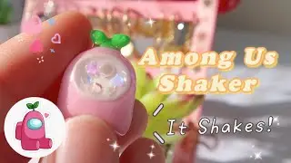 Among Us CLAY Shaker Charm | Polymer Clay Tutorial