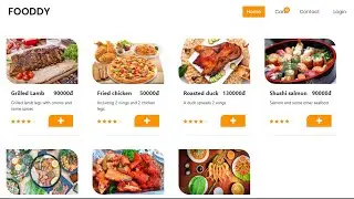 Javascript - Project Shopping Cart Food - Source code - Free Download