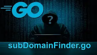 Coding - Sub-Domain Guesser Part 1 || Offensive GO Tutorial 2021