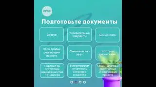 Видеоинфографика для оформления поста в соцсетях