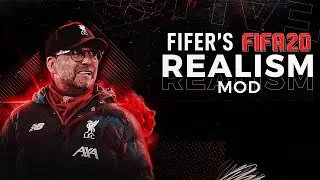 FIFERs FIFA 20 REALISM MOD 3.0 TRAILER! A BETTER CAREER MODE!