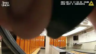 Bethlehem Police release body cam footage from Bethlehem Central High School threat