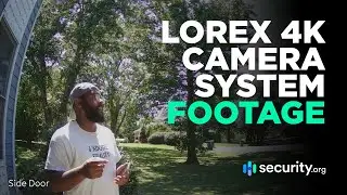 Lorex 4K Camera System | Sample Recordings