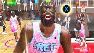 DOMINATING vs 73 PAINT BEAST On REC! NBA 2K23 Next Gen Center Gameplay