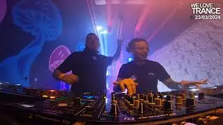 Damian S b2b Mi.Stick LIVE @ WLTCE 051 with Sean Tyas - Classic Stage - 23-03-2024 - 2Progi - Poznań