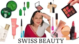 SWISS BEAUTY One Brand Makeup Tutorial😍 Teej & Raksha Bandhan Makeup Look✨Step-by-Step Easy Tutorial