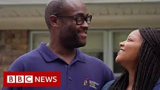 Tulsa: The couple keeping Black Wall Street alive - BBC News