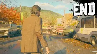 Alan Wake 2 - Part 5 - WHAT AN ENDING..