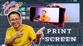 How to Create Phone Screen Print Effect in Filmora 12