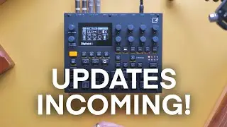 NEW UPDATE SPECULATIONS! // Elektron SYNTAKT & DIGITAKT II