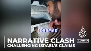 Narrative clash: Social media users challenge Israels claims