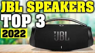 TOP 3: Best JBL Speakers 2022