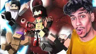 A FINAL de JUJUTSU KAISEN GUERRA no MINECRAFT !! Kaisen Craft Guerra EP. FINAL ‹ Ine ›