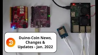 Duino-Coin News, Changes & Updates - Jan. 2022