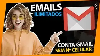 GOOGLE: Criar contas (Gmail) de E-mail ilimitadas sem Nº de Celular em segundos | Kckell