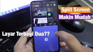 Cara Membagi Layar (Split Screen) di VIVO Y95, Y93, Y91, Y17