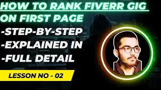 Fiverr gig ranking 2022 for beginners | Fiverr gig ranking tool | rank Fiverr gig on first page