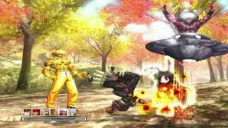 mugen 1.1 kof theory mercenary yellow metal orochi the final version vs ramina