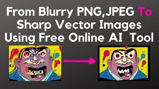 How to convert a PNG or JPG to a Vector Image Online