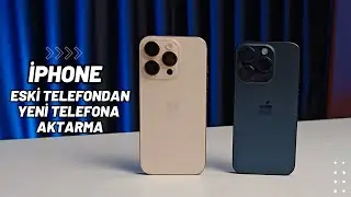 Eski iPhone'dan Yeni iPhone'a Kolay Veri Aktarımı (2024 Güncel Yöntem!)