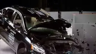 Краш _Тест_Nissan_Sentra | Краш_тест_по_версии_IIHS | Crash_Test_Nissan_Sentra