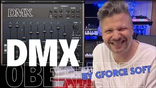 Gforce software new recreation of Oberheim DMX plugin - quick review