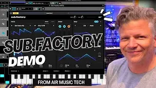 Sub Factory #vstsynth demo from @AIRmusictech  : more than 808 rumble