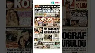 Korkusuz Gazetesi 1. Sayfa - 22 Ağustos 2024