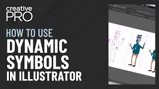 Illustrator: How to Use Dynamic Symbols (Video Tutorial)