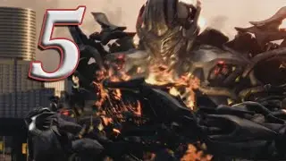 Transformers the game (Xbox 360) | Decepticon | Level 5: Day of the machines + Ending