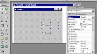 Frames with Options Buttons & Check Boxes on vb6- vb6 tutorial 11