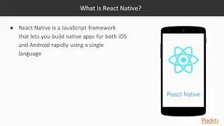 Learning React Native Development: The Course Overview | packtpub.com