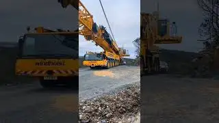 Liebherr LTM 1750 Mobile Crane Heavy Lifting Equipments | TECH CRAZY CRANE